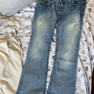 BKE vintage low rise denim jeans